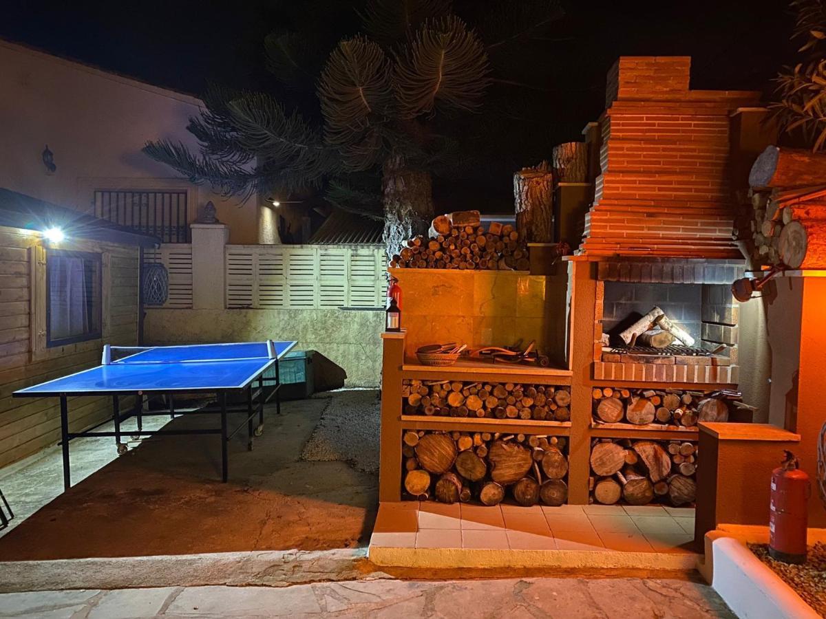 Calpe Chalet Privado Piscina A 5Min De La Playa Y Centro Jacuzzi Barbacoa Wifi Aire Εξωτερικό φωτογραφία