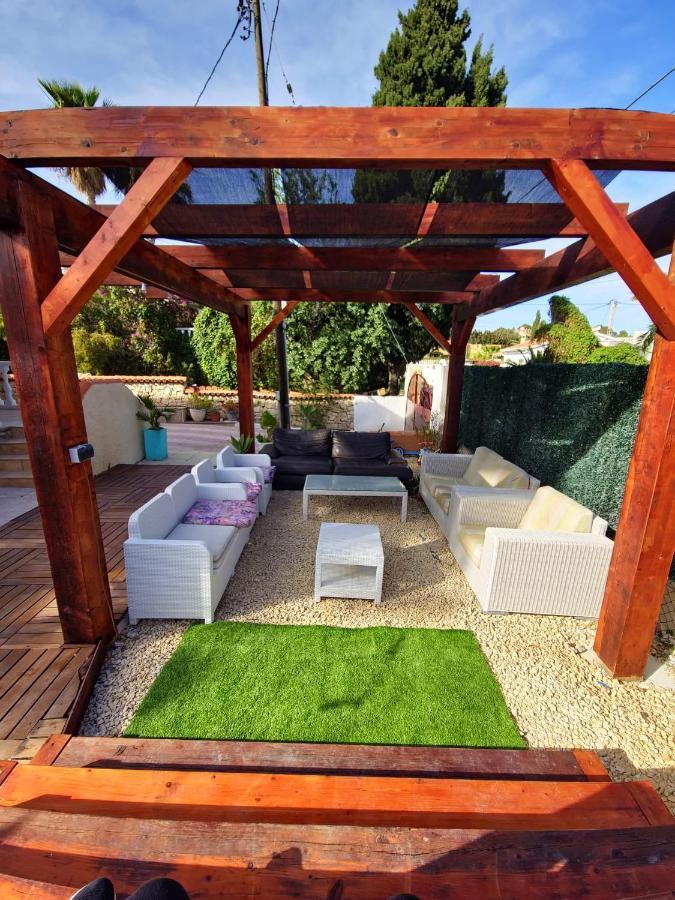 Calpe Chalet Privado Piscina A 5Min De La Playa Y Centro Jacuzzi Barbacoa Wifi Aire Εξωτερικό φωτογραφία