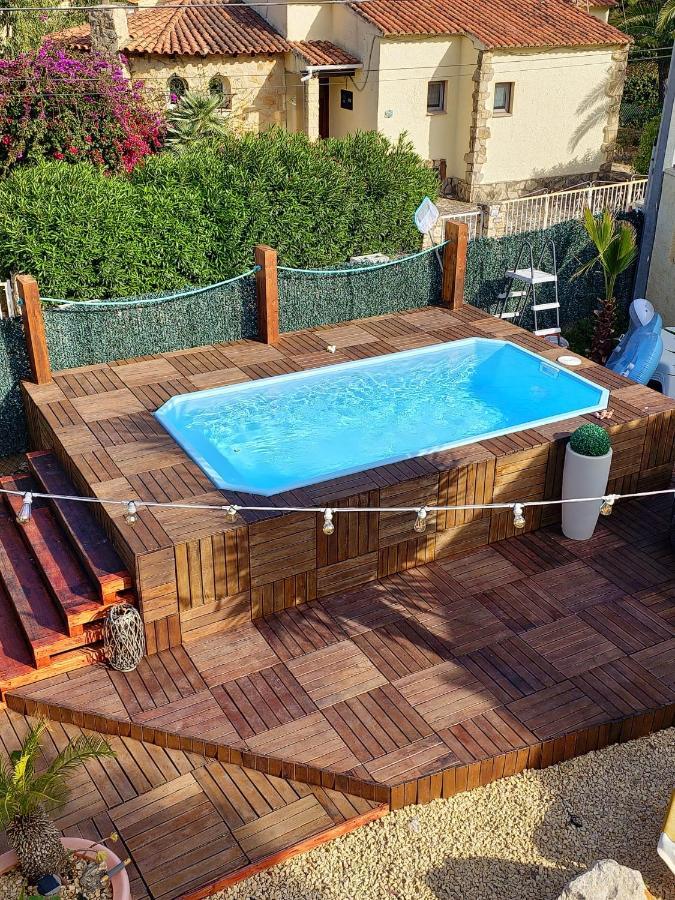 Calpe Chalet Privado Piscina A 5Min De La Playa Y Centro Jacuzzi Barbacoa Wifi Aire Εξωτερικό φωτογραφία