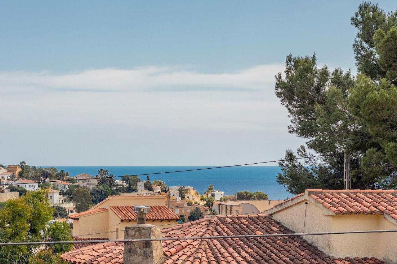 Calpe Chalet Privado Piscina A 5Min De La Playa Y Centro Jacuzzi Barbacoa Wifi Aire Εξωτερικό φωτογραφία