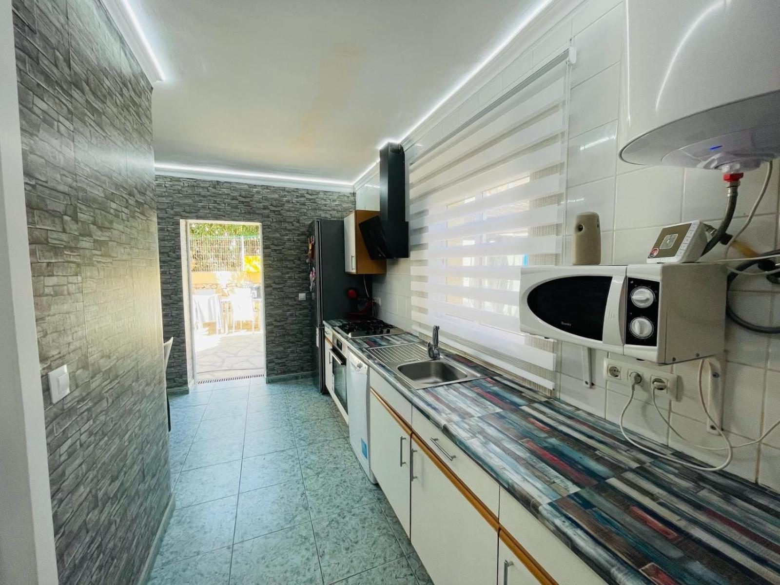 Calpe Chalet Privado Piscina A 5Min De La Playa Y Centro Jacuzzi Barbacoa Wifi Aire Εξωτερικό φωτογραφία