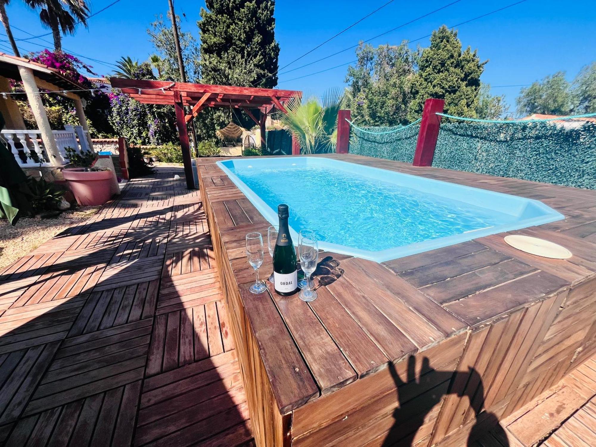 Calpe Chalet Privado Piscina A 5Min De La Playa Y Centro Jacuzzi Barbacoa Wifi Aire Εξωτερικό φωτογραφία