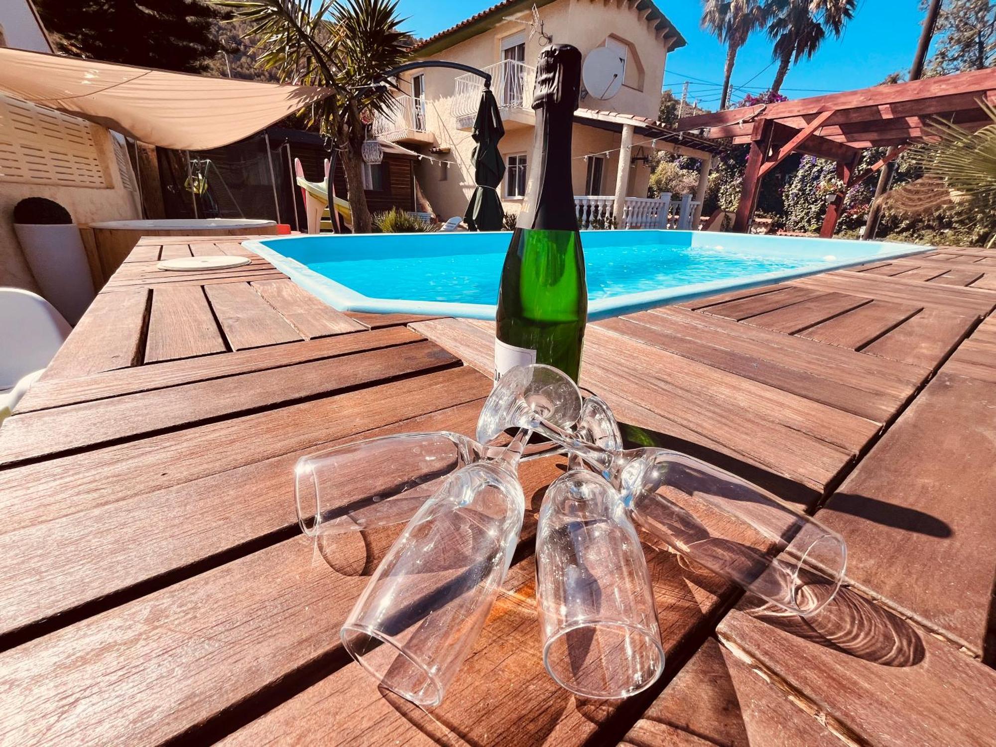 Calpe Chalet Privado Piscina A 5Min De La Playa Y Centro Jacuzzi Barbacoa Wifi Aire Εξωτερικό φωτογραφία