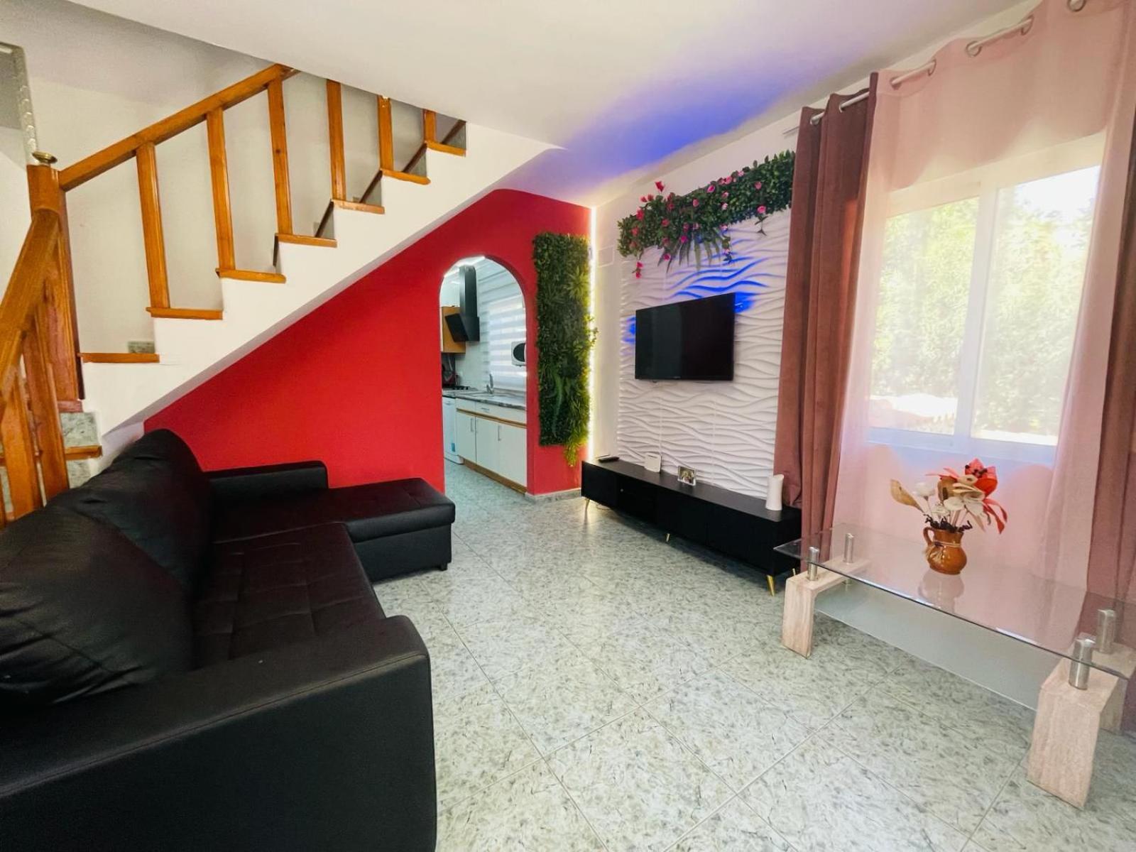 Calpe Chalet Privado Piscina A 5Min De La Playa Y Centro Jacuzzi Barbacoa Wifi Aire Εξωτερικό φωτογραφία
