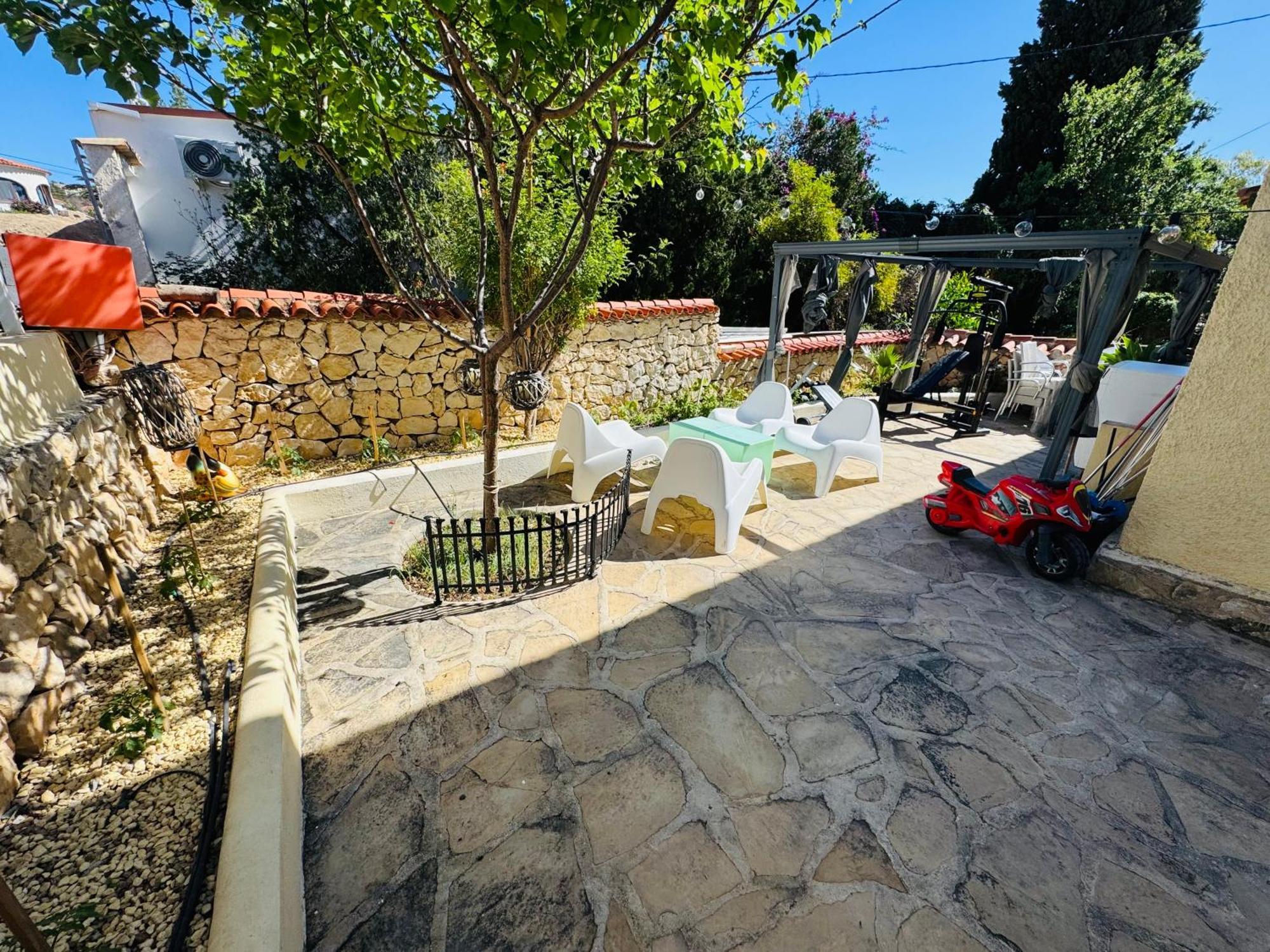 Calpe Chalet Privado Piscina A 5Min De La Playa Y Centro Jacuzzi Barbacoa Wifi Aire Εξωτερικό φωτογραφία