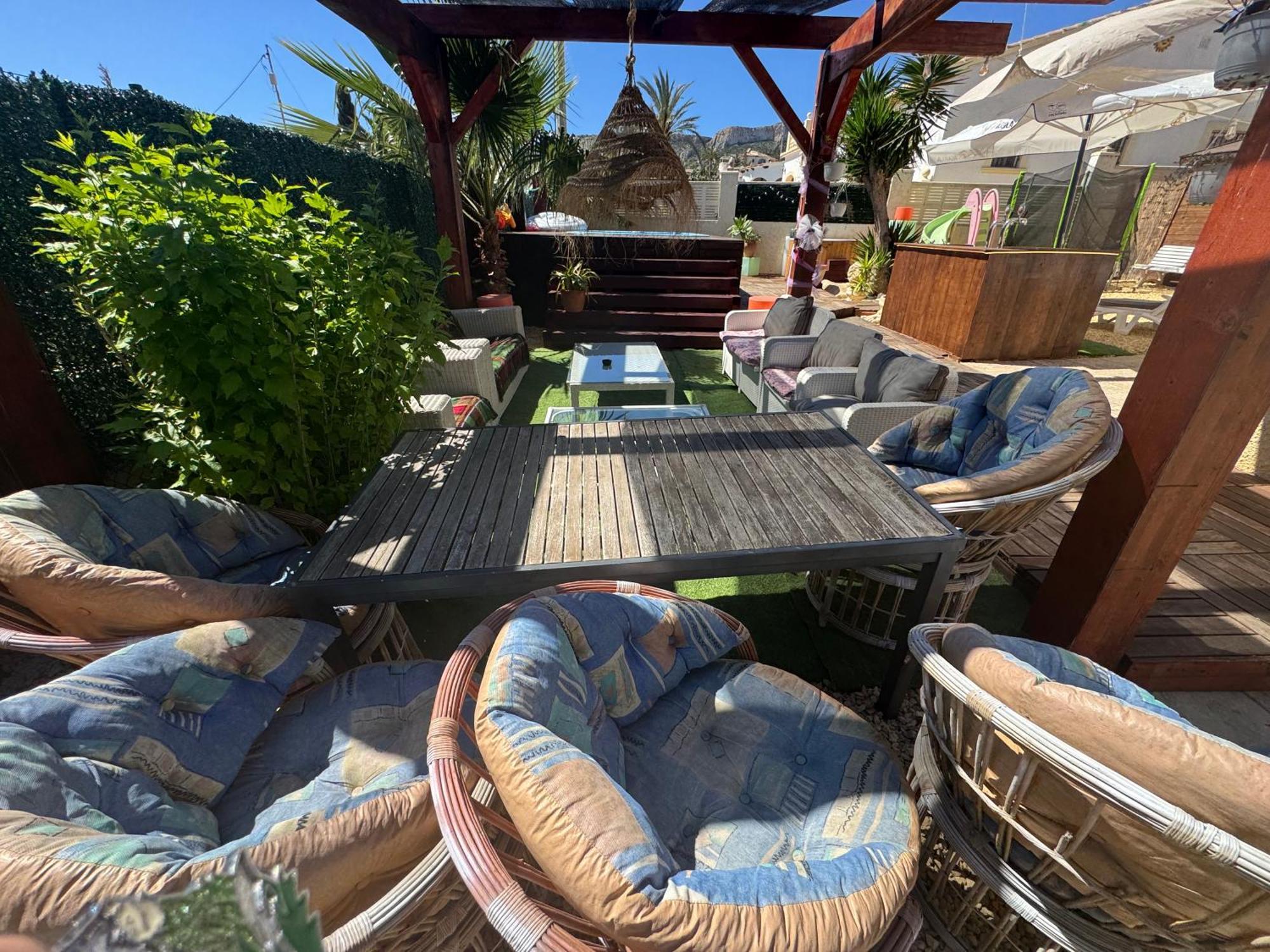 Calpe Chalet Privado Piscina A 5Min De La Playa Y Centro Jacuzzi Barbacoa Wifi Aire Εξωτερικό φωτογραφία