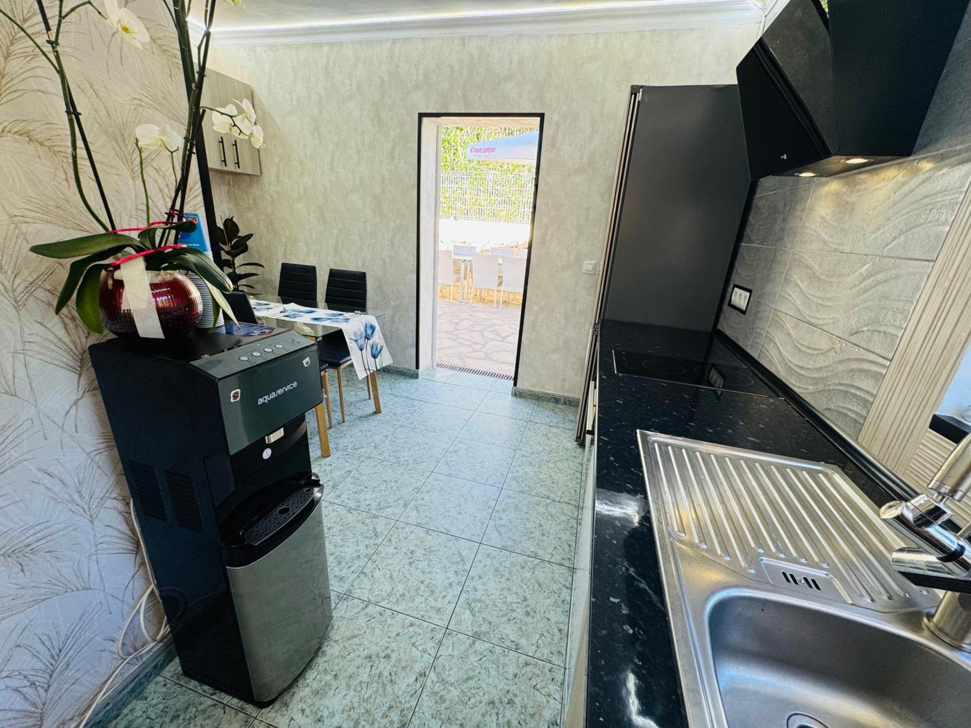 Calpe Chalet Privado Piscina A 5Min De La Playa Y Centro Jacuzzi Barbacoa Wifi Aire Εξωτερικό φωτογραφία