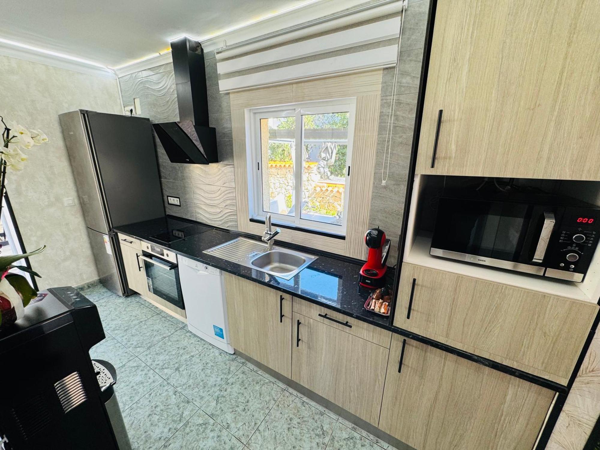 Calpe Chalet Privado Piscina A 5Min De La Playa Y Centro Jacuzzi Barbacoa Wifi Aire Εξωτερικό φωτογραφία