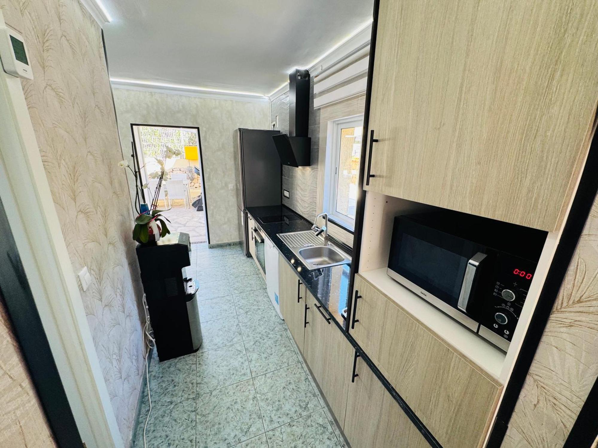Calpe Chalet Privado Piscina A 5Min De La Playa Y Centro Jacuzzi Barbacoa Wifi Aire Εξωτερικό φωτογραφία