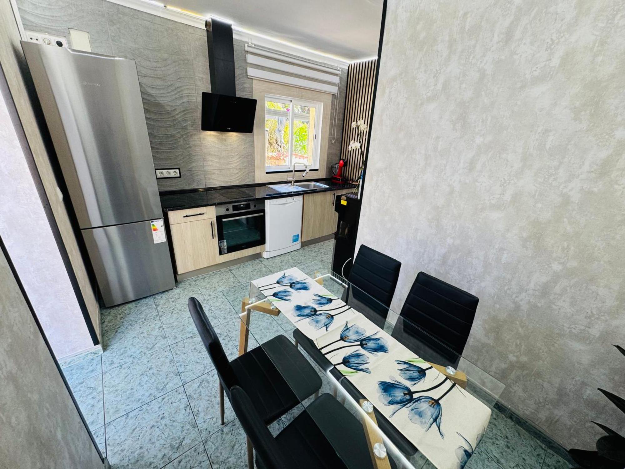 Calpe Chalet Privado Piscina A 5Min De La Playa Y Centro Jacuzzi Barbacoa Wifi Aire Εξωτερικό φωτογραφία
