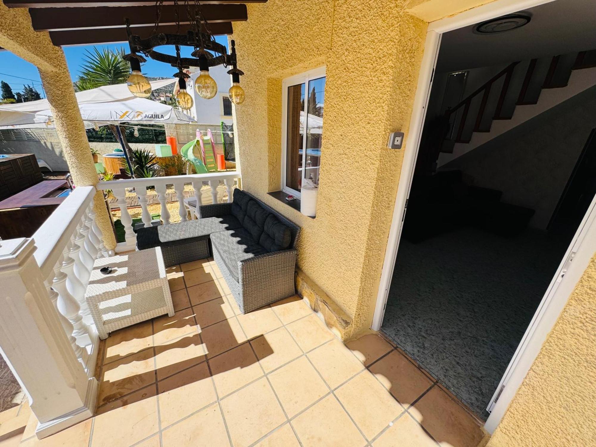 Calpe Chalet Privado Piscina A 5Min De La Playa Y Centro Jacuzzi Barbacoa Wifi Aire Εξωτερικό φωτογραφία