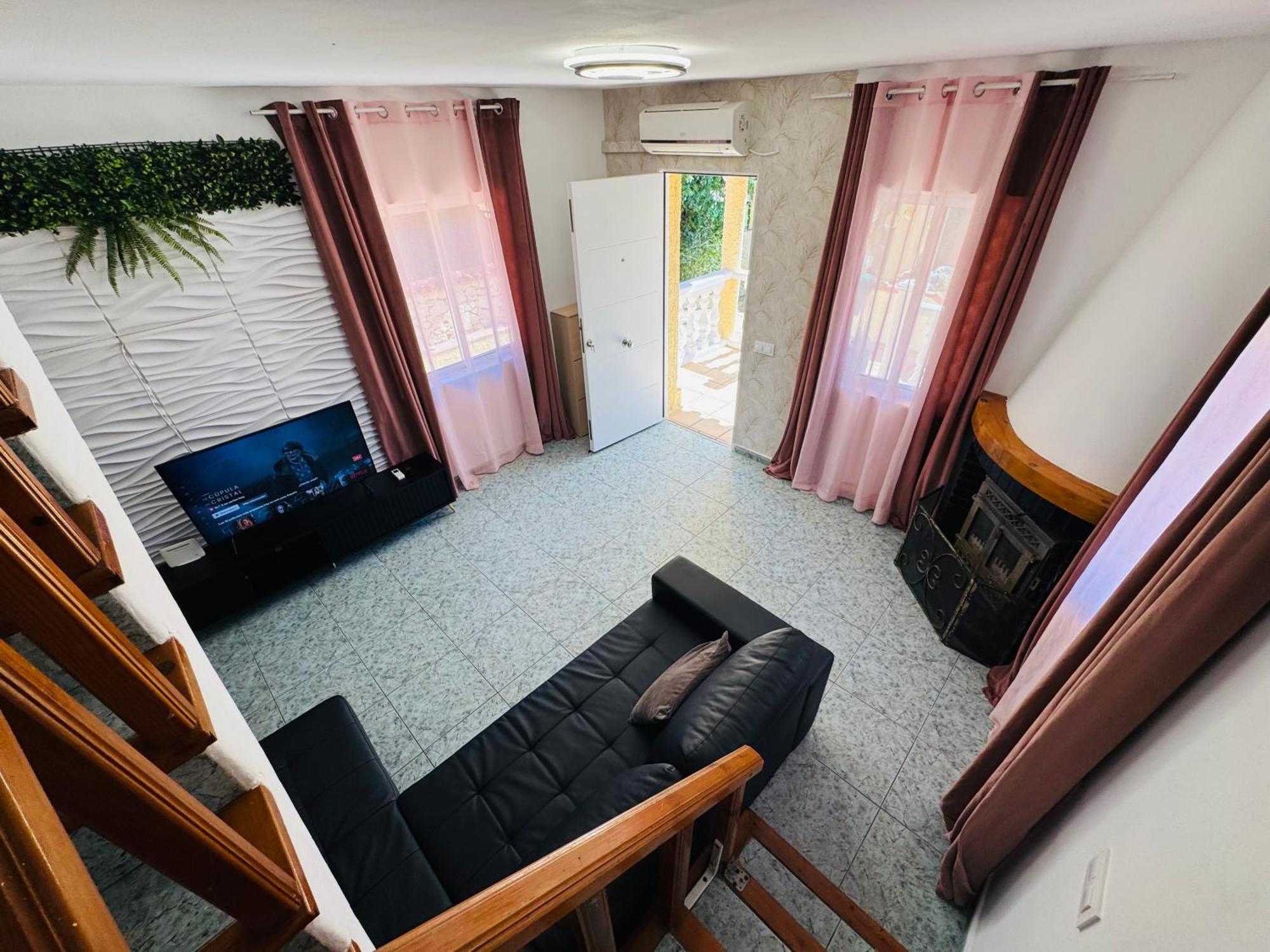 Calpe Chalet Privado Piscina A 5Min De La Playa Y Centro Jacuzzi Barbacoa Wifi Aire Εξωτερικό φωτογραφία
